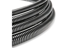 FRABO AD7.5 AD10.0 AD12.0 AD13.0 Fireproof Electrical PP Flexible Tube Corrugated Conduit Pipe for Wiring Harness Protection