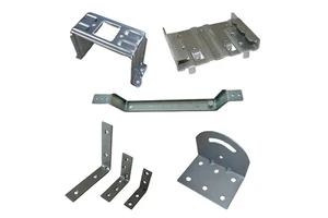 High-Quality Metal Brackets Industrial Steel Supports Corner Braces Angle Brackets OEM/ODM Services