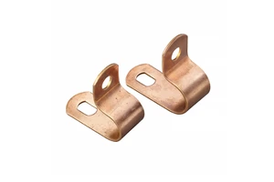 Top Quality One Hole Cable Clip for Cable Connection with Factory Price 50 to 95 mm OH Made by High Purity Copper