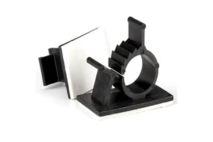High Quality Plastic Cable Clip Natural Color Wire Clips