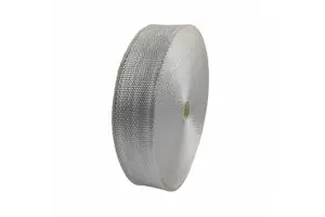 High-quality High Voltage Electrical Insulating Tape 600V Rated Non-alkaline Non-waxed Fiberglass with High Tensile Strength