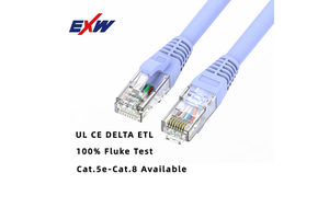Wholesale UTP Network Patch Cord Rj45 LAN Ethernet Extension Jumper Cable Cat5 Cat5e Cat6 Cat6a Cat7 Cat8 for Telecommunication