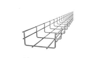 SS316 Anti Rust Stainless Steel Wire Mesh Cable Trunking Trays For Commercial Building Power Distribution System And Data Center