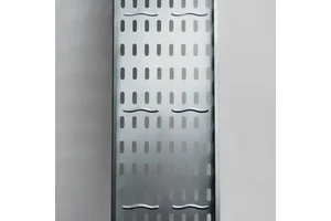 Reinforced Perforated Ladder Cable Tray with Stainless Steel/HDG Finish for Cable Laying