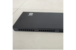 ZAWEDA DF002 Pull-Out Fiber Optic Patch Panel with SC Simplex and LC Connectors Aluminium Material for Data Center Use