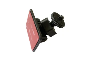 Move Back and Forth Rotation 360 Swivel Camera Mount Car Bracket with Tape vhb Sticky Base for Dvr Camera