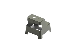 Custom Design Stainless Steel Holder Stand Modern Decoration Wall-Mounted Bracket Accessory Furniture Precision Nonstandard Low