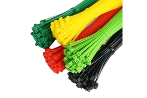 Manufacturer Cable Tie Self-Locking Nylon Cable Ties 4.5*380 Cable Zip Ties