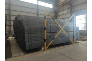 Large Stock Ready SHS RHS Hollow Section Carbon Steel Pipes Q235 Q355 EN10219 120mm X 120 mm 6 m Square Pipes for Construction