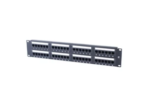 Hot Sale 1u 48port Cat6 Patch Panel New Arrival Patch Panel
