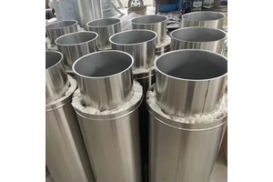 Factory Sale Ventilation DuctWork System Chimney Flue Pipe Insulation Pipe Size Can Be Customized