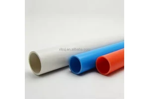 Factory Direct Plastic PVC Rigid Electrical Conduit Tube PVC Conduit Electrical Conduit Cable Pipe for Electrical Protection