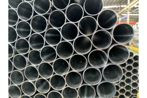Pre Galvanized ERW ASTM Standard EMT Conduit Pipe 20mm 25mm Zinc Coated Round For Electrical Wiring Installation