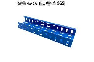 Best Price Outdoor Cable Cover 100mm 75mm 200mm Cable Tray Weight Galvanized Perforated Cable Trays