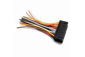 Custom original 2.5mm Pitch Female Ptfe Ip66 Adapter Pa66 Wire Connector 2 3 4 Pin Jst Xh 2.5 Cable Harness Assembly 10way