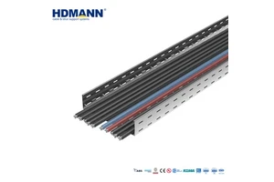 HDMANN Custom Stainless Steel 450mm 600mm Heavy Duty Long-Span Cable Trays for Outdoor Construction Projects