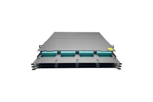 KEXINT ODF 1U MPO MTP 144 Core OM3 Fixed data center Fiber Optic Patch Panel