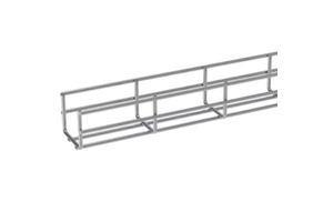 Stainless Steel Electrical Cable Tray Zinc-Coated Wire Mesh Cable Management Tray Ladder Tray Trunking Type