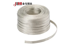 High Quality C11000 Copper Braided Wire Harness Cable Conduit for Efficient Electrical Connections