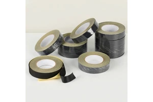 Flame Retardant Black Acetate Cloth Tape High Temperature Insulating Fabric Tape for Transformer and Coil