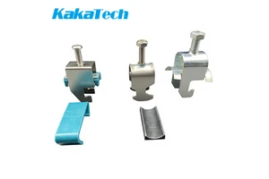 Hot Selling Strut Cable Clip Metal Steel 2-1/4'' Zinc Plated One Piece Cable Clamp