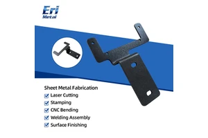 Custom Sheet Metal Mounting Bracket Laser Cutting Stamping CNC Bending Welding Assembly Surface Finishing Service