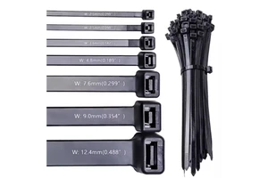 High Quality Self-locking Cable Ties Nylon 6plas Buckle Premium Nylon Cable Wire Ties Adjustable Cable Tie Nylon