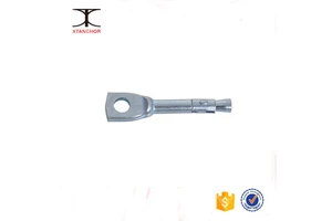 M6X60 Tie Wire Anchor For Concrete,clips, Bright Zinc Plated,fixed Line,grade5.8, Thickness 3.3um