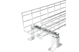 Manufacturer Hot DIP Galvanized Perforated Outdoor Steel Fiber Optic Galvanized Trunking Wire Mesh Cable Tray