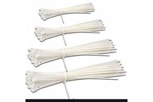 For Industrial Nylon Self-Locking Cable Tie 3.6*100mm Eco-Friendly Features Multi-Colors Black White Certified -40~+120