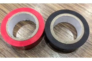 10 yards of 13mm insulating tape for wire and cable installation and engineering decoration.
