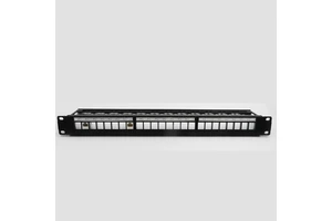 OEM 12 16 18 24 48 Competitive Price Rj45 d Link Patch Panel From YueQing