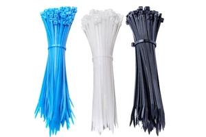 Fscat Factory Direct Self-Locking Nylon Cable Ties Strap 200mm Plastic Cable Zip Ties