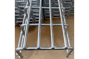 50mm/100mm/150mm Bend Welded Wire Mesh Cable Tray for Industrial Construction Use Cable Laying SS304/Galvanized Steel CE ISO9001