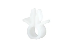 OCC Nylon Wire Clip Adjustable Silicone Cable Clips Round Plastic Wire Harness Clamp Positioning Wire Clip