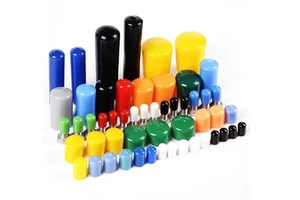 Vinyl Wire End Caps Terminal Silicone Cap Rubber End Cap Silicone Cover