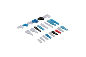 Manufacturer ROHS REACH UL94V-0 Soft Vinyl Flexible Terminal End Caps