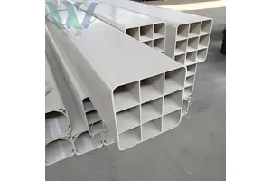 PVC Trunking and Conduit Pipe 200mm for Cable Protection PVC Multi-Hole Grid Pipe