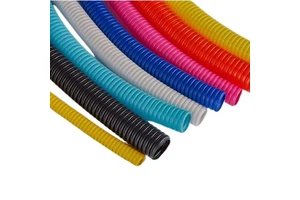 Customizable Color Plastic Cable and Wire Buried Sheath PE Hose with Good Flexibility Coupling Type Conduit