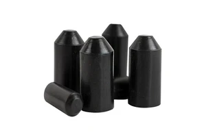 12/4-35mm Heat Shrink End Cap Composite Polymer Insulator Adhesive with 2MM Wall Thickness for 4MM-8MM Cable Sizes