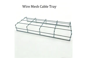Hot Dipped Galvanized Grid Cable Tray Easy Installation Ventilated Design for Factory Workshop and Data Center Cable Routing