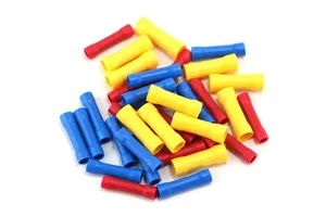 Automotive Wire Crimp Terminals Butt Splice Insulated Intermediate Tube Connectors Cable Terminals Model BV