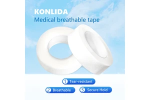 Soft Breathable Medical Tape Self Adhesive Tape For First Aid And Hospital Use