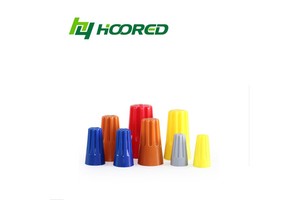 "Cable End Caps Wire Connectors with Nut Screw Cap Packed Terminal Block for Wire Connections"