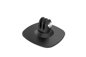 Action Camera Accessories Helmet Mount Bracket with Flexible Adhesive Base and Printable Logo for Osmo 360 Shadowstone X5