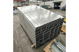 Rustproof Aluminum Cable Tray, Good Thermal Conductivity for Indoor Outdoor Electrical Cable Management
