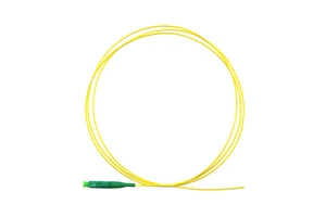 LC APC Fiber Optic Pigtail Single Mode Simplex G652D Network Communication Simplex Patch Cord 1m