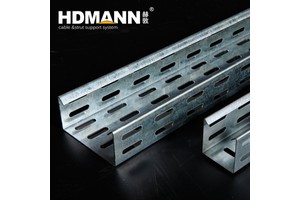 HDMANN Hdg cable Tray Heavy Duty Cable Trays Perforated Cables Tray