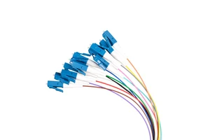 Durable Single Mode ST Fiber Optic Patch Cord 1 Core 2m OS2 G652D Low Loss TCP Network Jumper For FTTH Data Center Cabling
