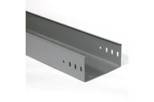 Factory Direct Sale Fireproof and Flame-retardant Cable Trays Highly Effective in Protecting Cables Slot-shaped Molded Trays
